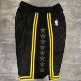 LA Lakers Black NBA Pants