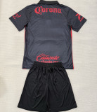 2025/26 Deportivo Toluca Third Kids Soccer Jersey 托卢卡