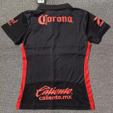 2025/26 Deportivo Toluca Third Black Women Soccer Jersey  女 托卢卡