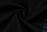 2025/26 JUV Black Kids Jacket Tracksuit