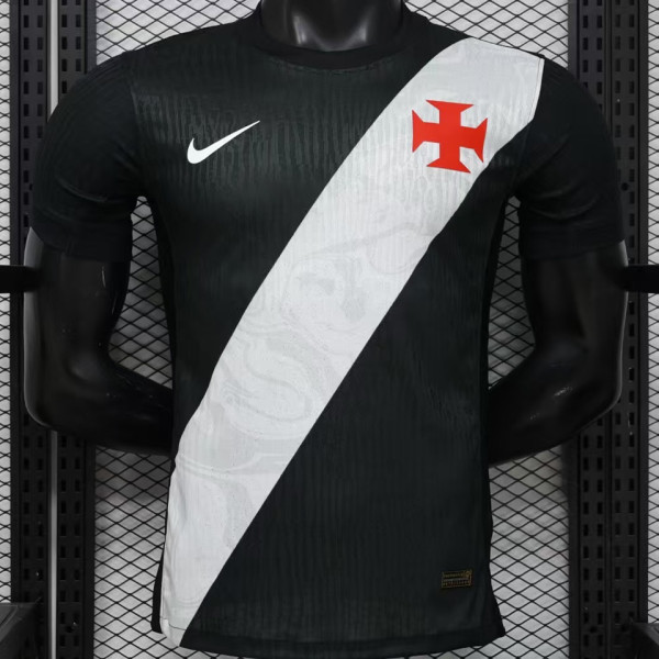 2026/27 Vasco Home Black Player Version Soccer Jersey
