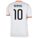 2026/27 NL Away White Player Version Soccer Jersey
