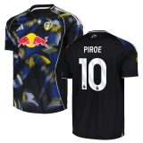 2025/26 Leeds United Third Fans Soccer Jersey