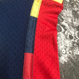 2008/09 Cleveland JAMES #23 Retro Dark Blue NBA Jerseys热压