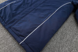 2024/25 Germany Sapphire Blue Cotton Jacket