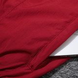 2025 BFC Red Windbreaker （A Set）