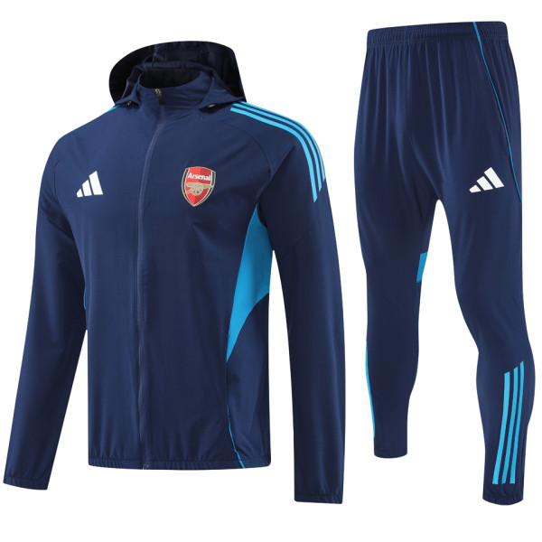 2026 ARS Sapphire Blue Windbreaker Jacket （A Set）