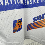2026 Suns Retro White NBA Jerseys