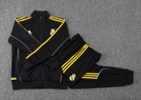 2025/26 RM Black Kids Jacket Tracksuit