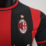 2026/27 AC Milan Home Player Version Soccer Jersey