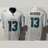 MARINO #13 Men's Miami Dolphins NFL Jersey 海豚 (3代）