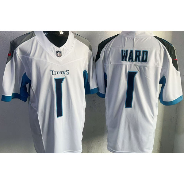 WARD #1 Men's Tennessee Titans NFL Jersey 泰坦   (3代）
