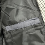 2026/27 ARS Grey Black Cotton Vest Jacket  J3306 灰黑色
