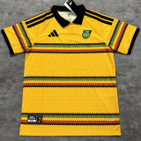 MARLEY #10 Jamaica Home Yellow Fans Soccer Jersey 2026/27 ★★