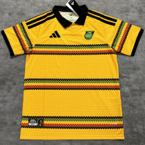 2026/27 Jamaica Home Yellow Fans Soccer Jersey