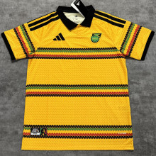 2026/27 Jamaica Home Yellow Fans Soccer Jersey