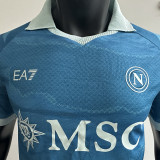 2025 Napoli Partenope Limited Edition Player Version Soccer Jersey