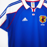 2000 Japan Home Blue Retro Jersey