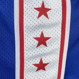 1982/83 76ers ERVING #6 Blue Retro NBA Jerseys 热压