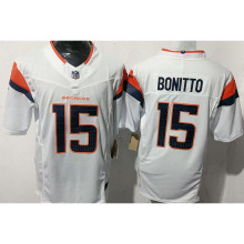 BONITTO #15 Men's Denver Broncos NFL Jersey 野马   (3代）