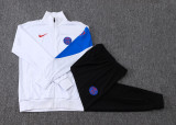 2026/27 PSG White Jacket Tracksuit
