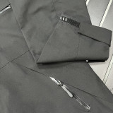 2026/27 AD Black Outdoor Windbreaker  H1004