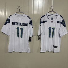 SMITH-NJIGBA #11 Men's Seattle Seahawks NFL Jersey 海鹰