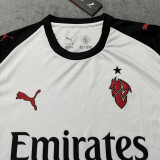 NKUNKU #18 AC Milan Away White Fans Soccer Jersey 2025/26 ★★