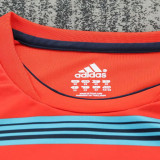 2011/2012 MS Away Red Retro Kids Soccer Jersey