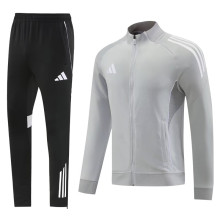 2026 AD Grey Jacket Tracksuit