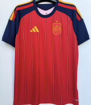 2026/27 Spain 1:1 Quality Home Red Fans Soccer Jersey