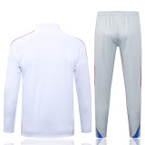 2025/26 BFC White Kids Sweater Tracksuit