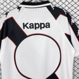 1997 Vasco Away White Retro Soccer Jersey
