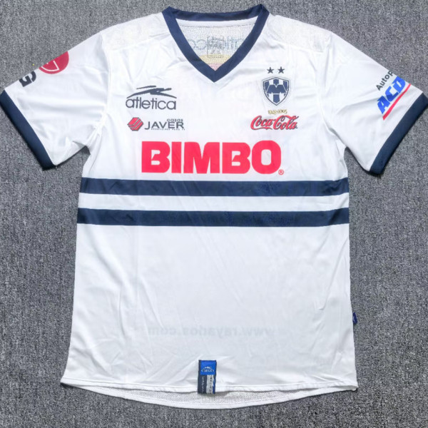 2005/2006 Monterrey Away Retro Soccer Jersey
