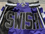 Kings Purple Four Bags NBA Pants