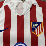 J.ALVAREZ #19 ATM Home Fans Jersey 2025/26 LaLiga Font 西甲字体  ★★