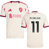 2025/26 LFC 1:1 Quality Away Fans Soccer Jersey
