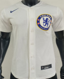 2025/26 CFC White Baseball Player Version T-Shirt  硅胶版