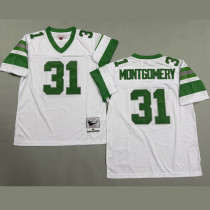 MONTGOMERY #31 Men's Philadelphia Eagles Retro NFL Jersey 老鹰