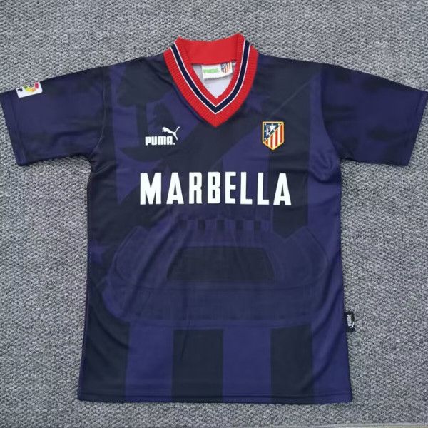 1995/96 ATM Third Black Retro Soccer Jersey