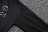 2026/27 PSG Black Jacket Tracksuit