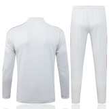 2026/27 Flamengo White Sweater Tracksuit
