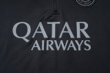 2026/27 PSG Black Kids Sweater Tracksuit