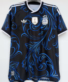 2026/27 Argentina Away Player Version Soccer Jersey 背后太阳和国名