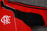 2026/27 Flamengo Red Jacket Tracksuit