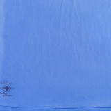 1981 Man City Centenary Cup Final Blue Retro Jersey