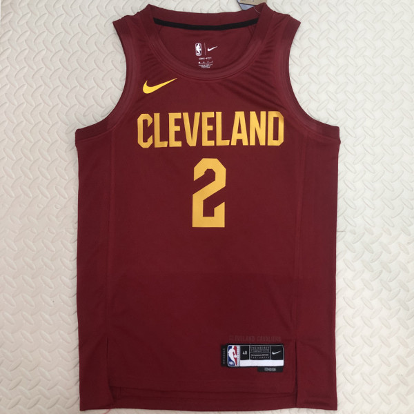 Cleveland IRVING #2 Red NBA Jerseys