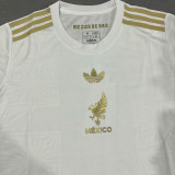 2025 Mexico White Special Edition México de Oro Women Soccer Jersey 女