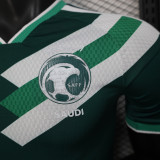 2026/27 Saudi Arabia Special Edition Green Player Version Soccer Jersey