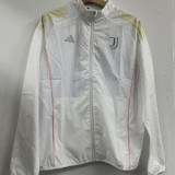 2025/26 JUV White Windbreaker